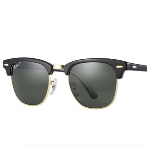 RAY-BAN CLUBMASTER CLASSIC Black Green Classic